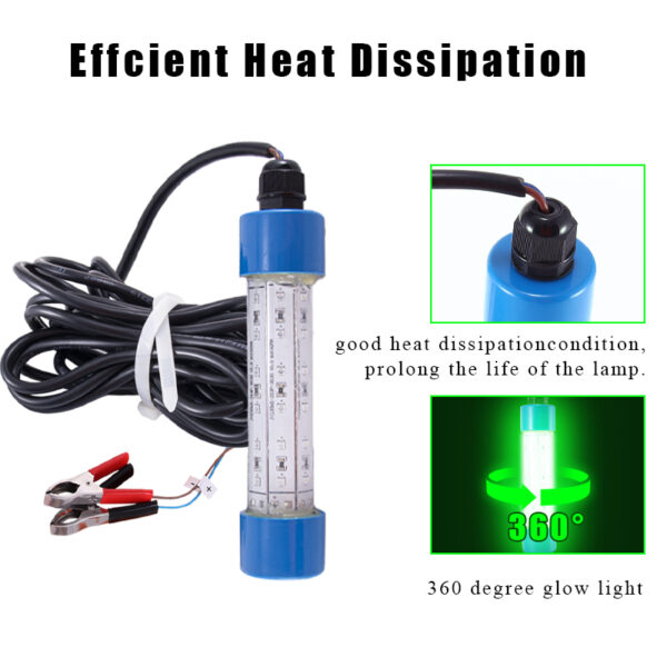 30w DC12v underwater led lights for fishing - Image 3