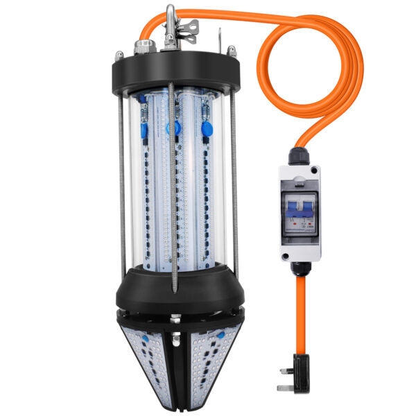 led fishing light 500w Catching salmon large fish IP68 double waterproof use it in fishing farms - Image 7