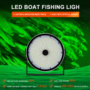 ip67 waterproof stainless steel housing 1500w for boat marine fishing light
