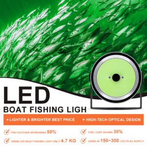 led fishing lights for boats 1000W