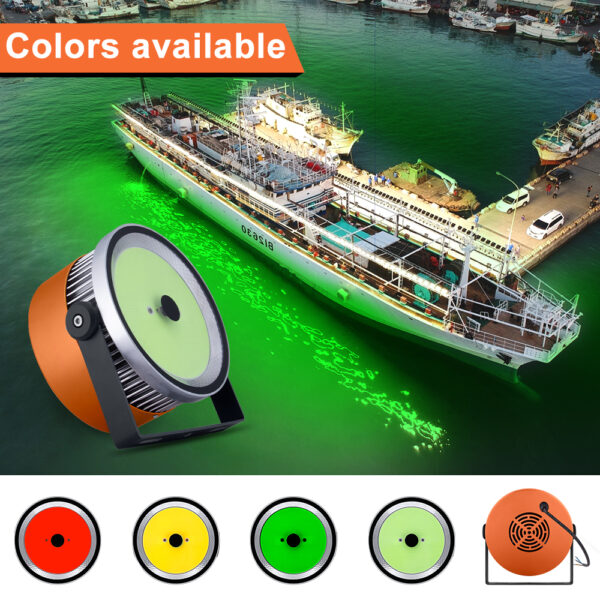 LED navigation lights waterproof IP67 fishing boat lighting 1500W marine for yachts - Image 8
