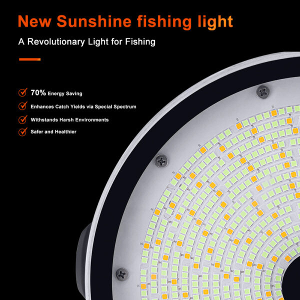 ip67 waterproof stainless steel housing 1500w for boat marine fishing light - Image 3