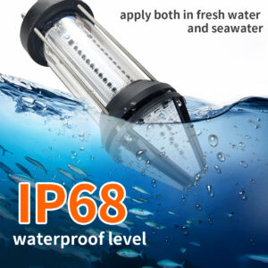 led fishing light 500w Catching salmon large fish IP68 double waterproof use it in fishing farms