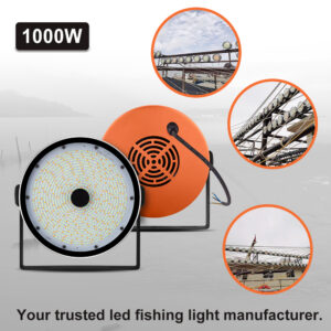 1000W LED marine step lights for yachts fishing light