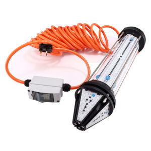 HOT Led Fishing Light Squid Farmed Salmon with Dimmer 1500W IP68