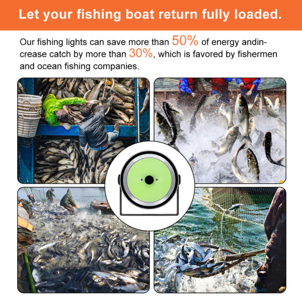led fishing lights for boats 1000W - Image 4