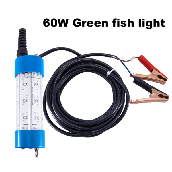 Squid Boat Fishing Light 60w 12V IP68 Farmed Salmon with Dimmer Catching - Image 8
