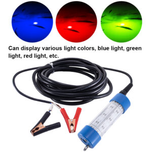 Squid Boat Fishing Light 60w 12V IP68 Farmed Salmon with Dimmer Catching