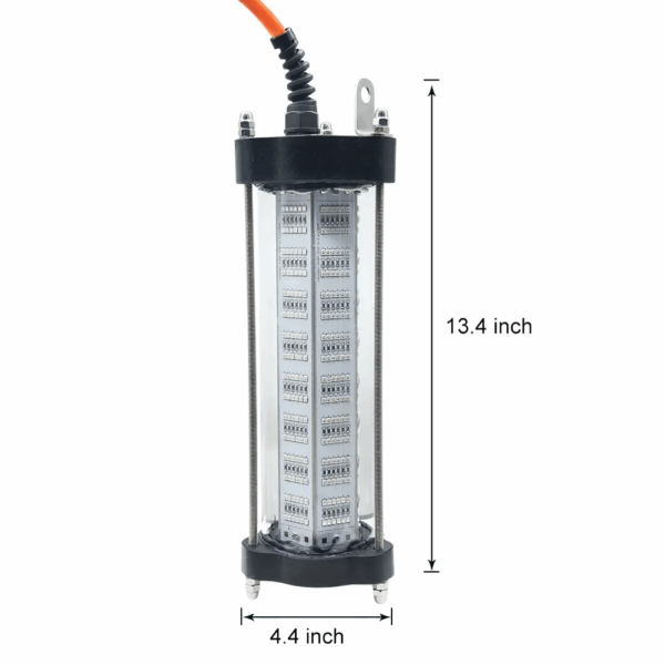 DC12V 200W Green Led Fishing Lights Deep Drop Stick Underwater Fishing - Image 2