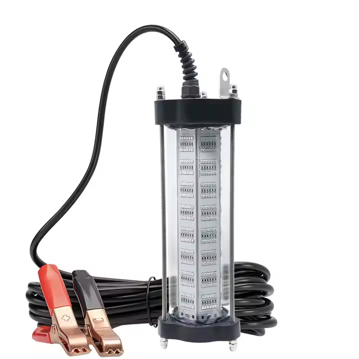 Underwater Led Lights for Fishing 500W Use It in Fishing Farms (steel Cages) - Image 9