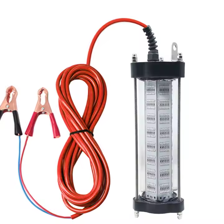 Underwater Led Lights for Fishing 500W Use It in Fishing Farms (steel Cages) - Image 8