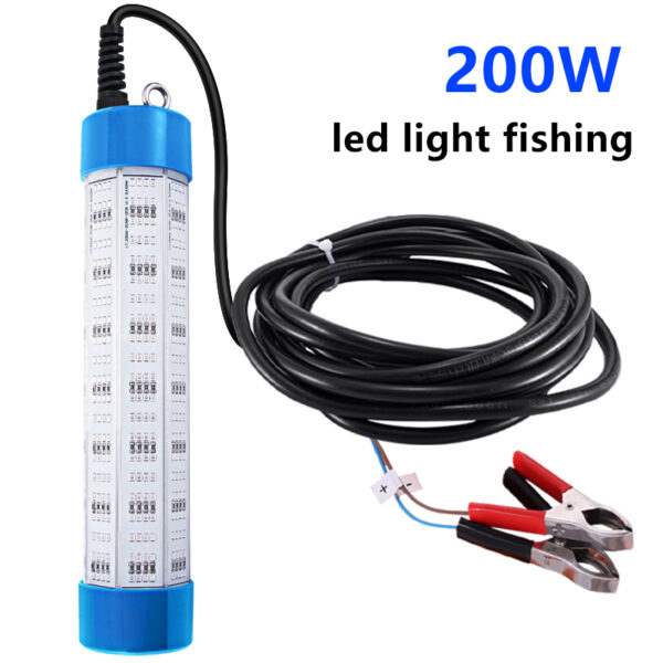 Pool Lamp Outdoor Waterproof IP68 200W Led Underwater Lamp - Image 7