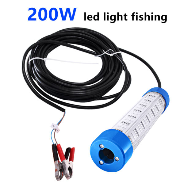 Pool Lamp Outdoor Waterproof IP68 200W Led Underwater Lamp - Image 6