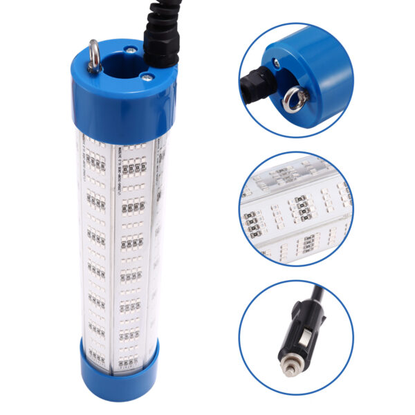 Pool Lamp Outdoor Waterproof IP68 200W Led Underwater Lamp - Image 11
