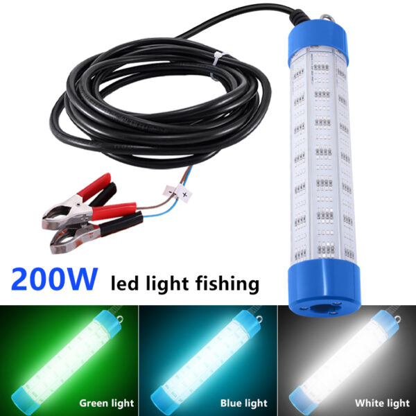 Pool Lamp Outdoor Waterproof IP68 200W Led Underwater Lamp - Image 5