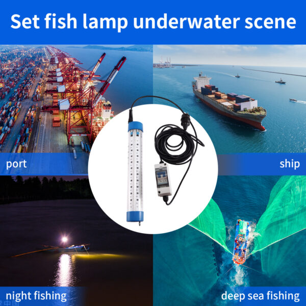 Pool Lamp Outdoor Waterproof IP68 300W Led Underwater Lamp Pool Light - Image 2