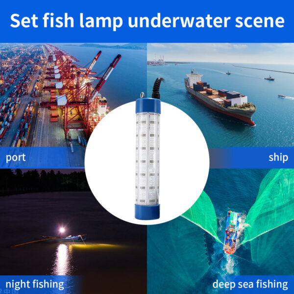 Pool Lamp Outdoor Waterproof IP68 200W Led Underwater Lamp - Image 10