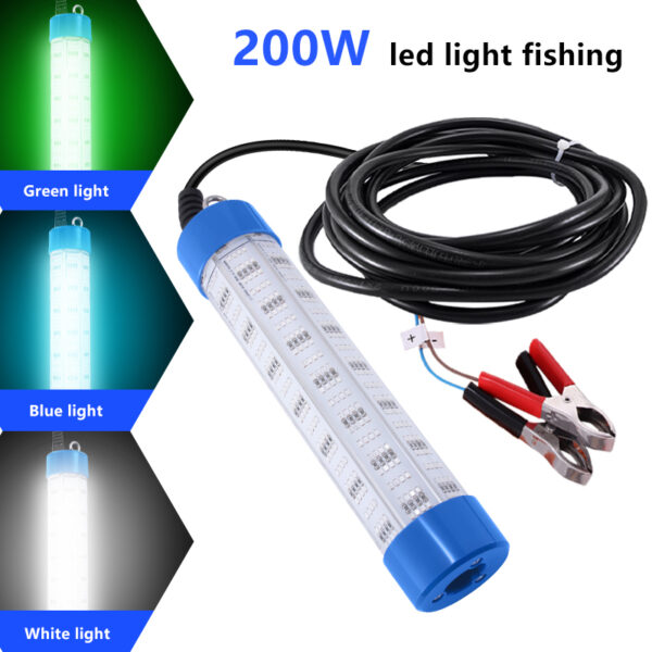 Pool Lamp Outdoor Waterproof IP68 200W Led Underwater Lamp - Image 4