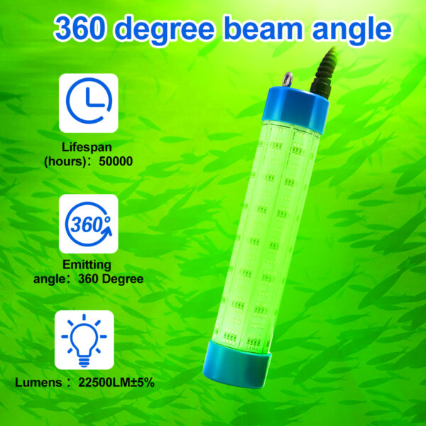 Pool Lamp Outdoor Waterproof IP68 200W Led Underwater Lamp - Image 9