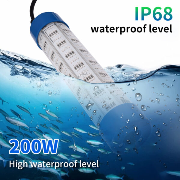 Pool Lamp Outdoor Waterproof IP68 200W Led Underwater Lamp - Image 8