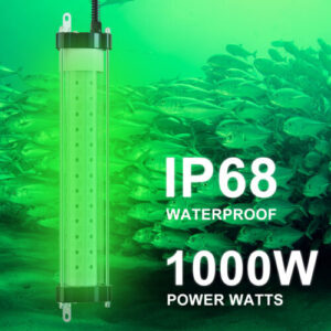 Deep Fishing Lights Farmed Salmon with Dimmer 1000w Led Fishing Light IP68