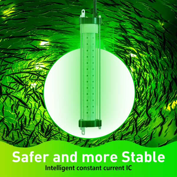Deep Fishing Lights Farmed Salmon with Dimmer 1000w Led Fishing Light IP68 - Image 4