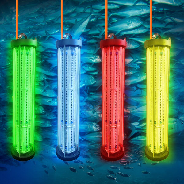 New Led Underwater Fishing Light 4000W Use It in Fishing Farms (steel Cages) - Image 11