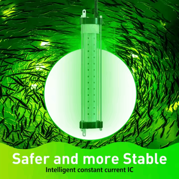 Deep Fishing Lights Farmed Salmon with Dimmer 1000w Led Fishing Light IP68 - Image 5