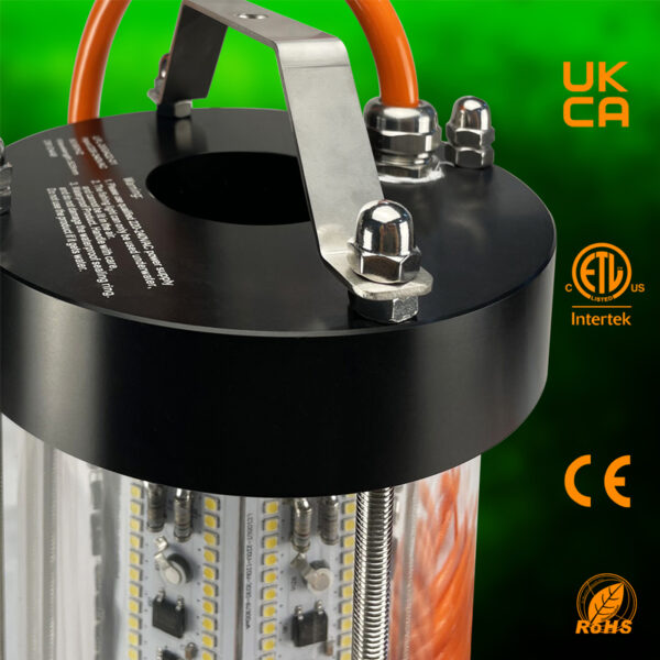 2000W catching fish LED Fishing Light boat green light underwater - Image 2